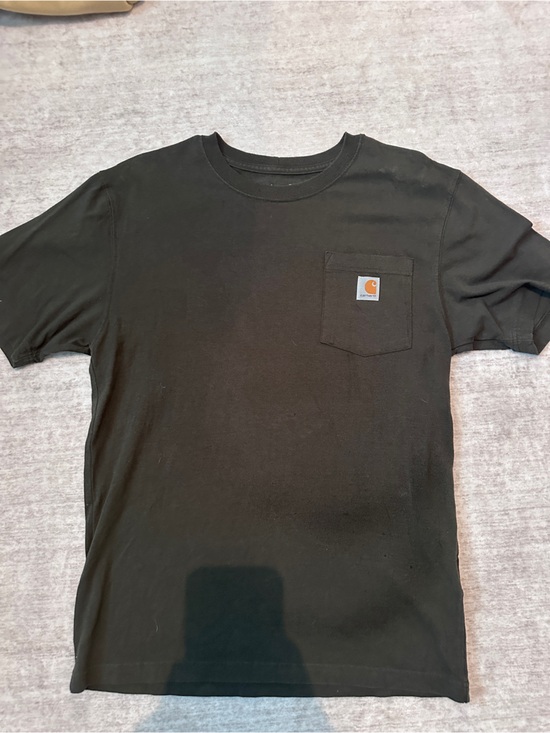 Carhartt Other - Carhartt Green Short Sleeve Pocket Tee